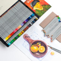 Hotspot et stal 24 couleurs non toxiques sain de couleur professionnelle crayon crayon coloré à l&#39;huile pour les fournitures d&#39;art scolaire
